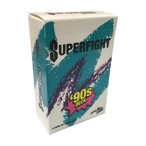 100pc Skybound Superfight The '90s Deck Card Game 12-16y+