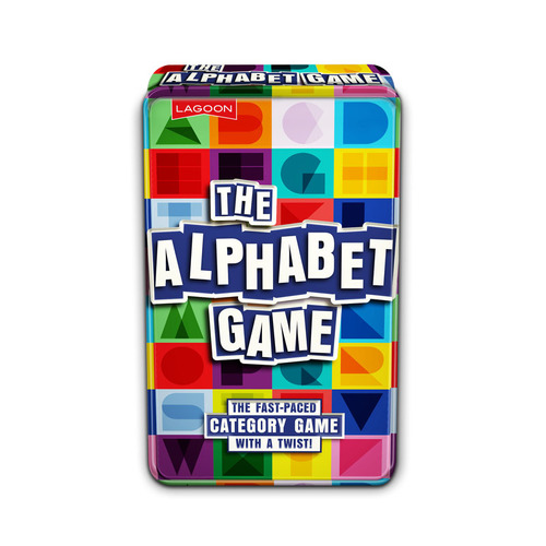 Tinned Lagoon The Alphabet Game Kids Activity Toy 6+