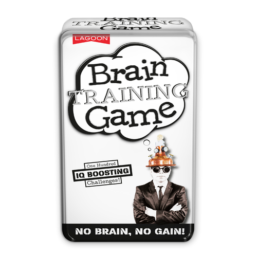 Tinned Game Lagoon Brain Training Kids/Children 8+