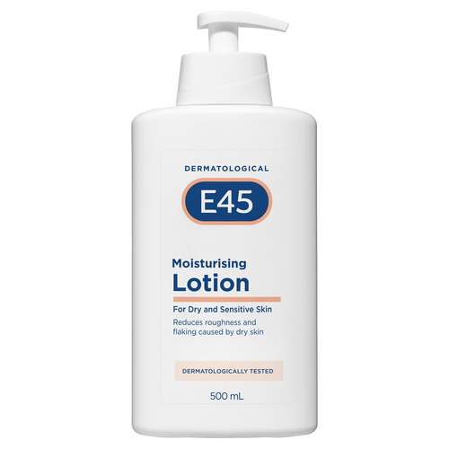 E45 Moisturising Lotion Pump For Dry/Sensitive Skin