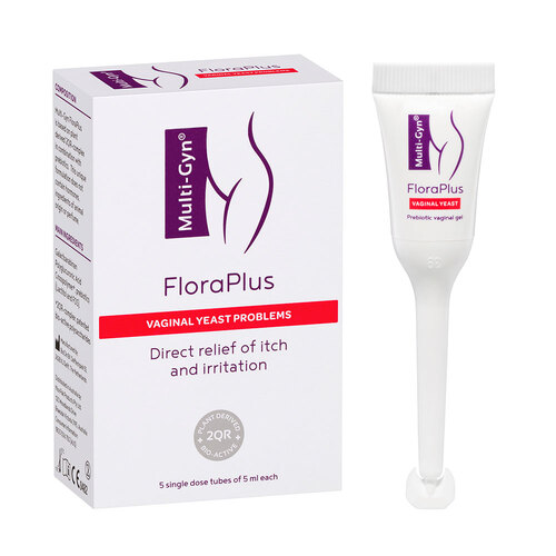 5pc Multi-Gyn FloraPlus For Vaginal Yeast Infections