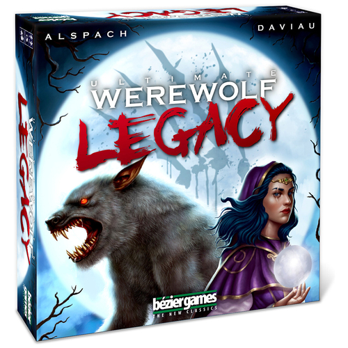 Bezier Games Ultimate Werewolf Legacy Interactive Card Game 13y+