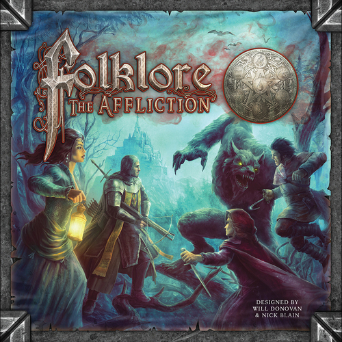 Greenbrier Games Folklore the Affliction Board Game 14y+