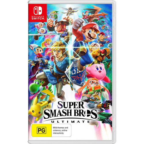 Nintendo Switch SWI Super Smash Bros. Ultimate Battle Video Game