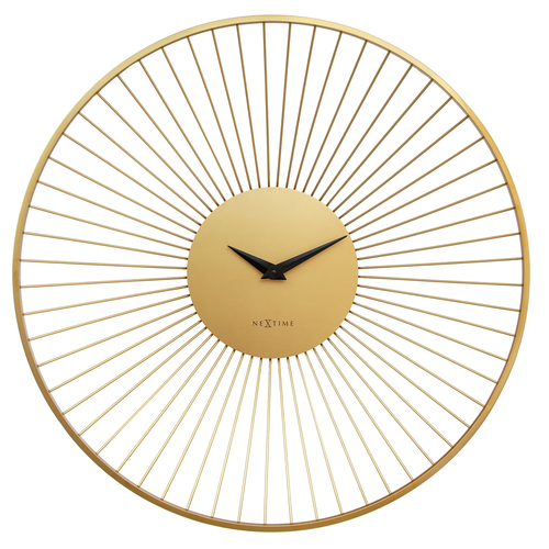 NeXtime 80cm Vasco Round Wall Clock Hanging Home Decor