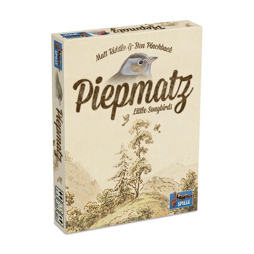 Lookout Games Piepmatz Little Songbirds Tabletop Party Board Game 12y+