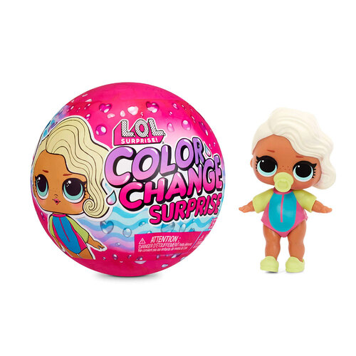 L.O.L Surprise Color Change Doll Assorted w/ 7 Surprises