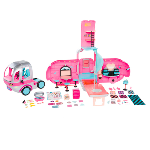 L.O.L. Surprise! O.M.G. 4-in-1 Glamper Playset