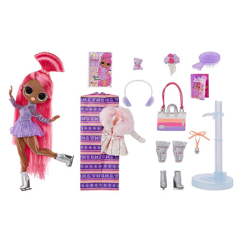 L.O.L. Surprise! OMG Sports Doll Skate Boss 4y+