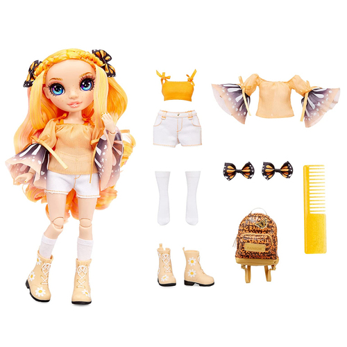 Rainbow High Junior High Doll - Poppy Rowan 6+