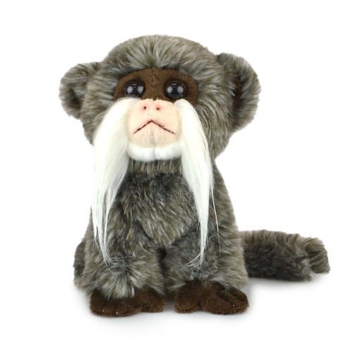 Lil Friends 18cm Wild Tamarin Monkey Kids/Children Soft Toy 3y+