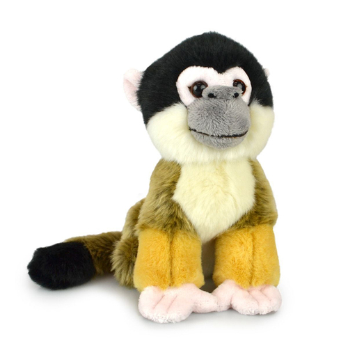 Lil Friends 18cm Squirrel Monkey Stuffed Animal Plush Kids Toy