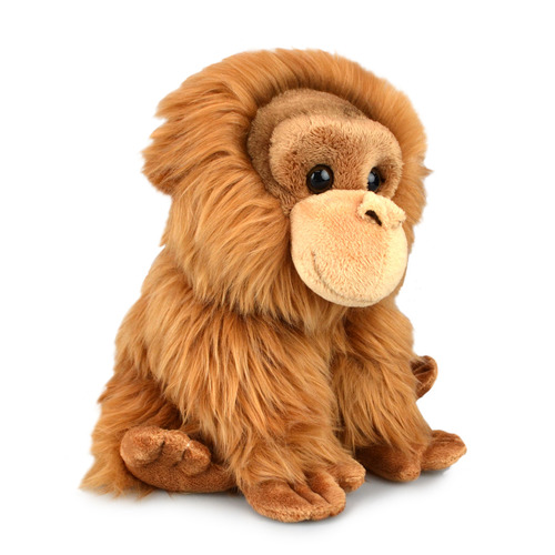 Lil Friends 30cm Wild Orangutan Soft Animal Plush Toy 3y+