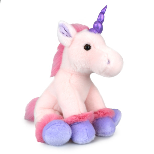 Lil Friends 30cm Wild Unicorn Soft Animal Plush Toy 3y+