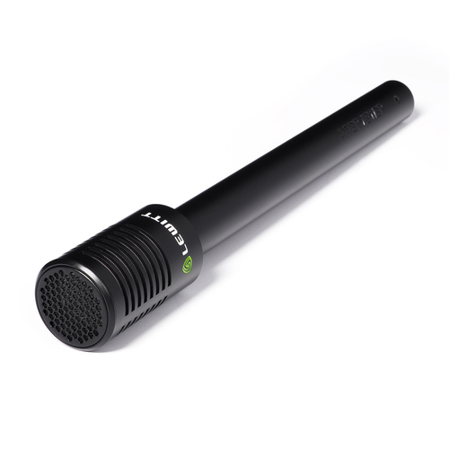 Lewitt Audio Omni-Directional Dynamic Interview Mic - Black