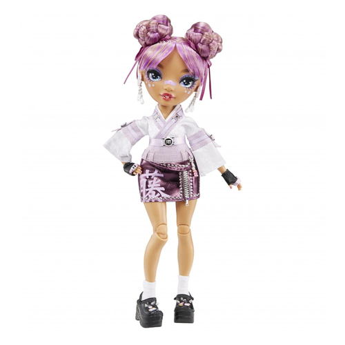 Rainbow High Series 4 Fashion Doll Lila Yamamoto 3+