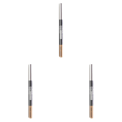 3PK Maybelline Brow Natural Duo 2-in-1 Pencil & Powder - Light Brown