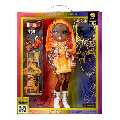 Rainbow High Core Fashion Dolls S5 1 Kids/Childrens Toy Asstd  8+