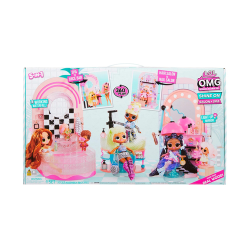 L.O.L. Surprise Shine On Salon & Spa Kids/Childrens Toy 4+