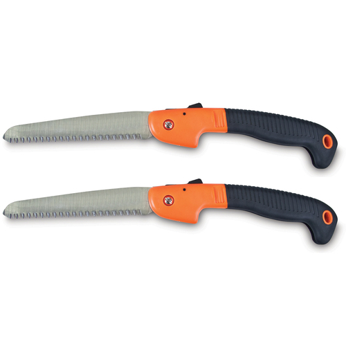 2PK Elemental 80cm Folding Hiking Camp Steel Saw Tool