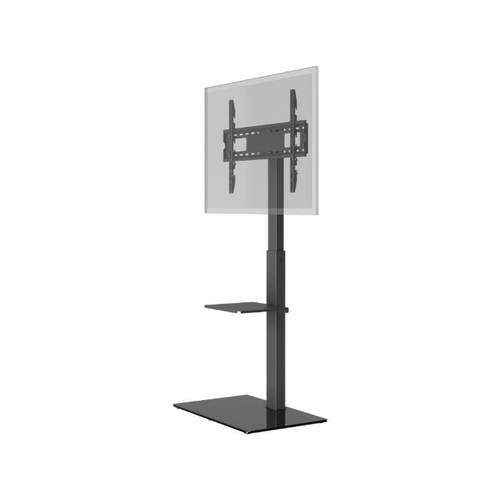 Goobay Large Metal TV Floor Stand Basic 94-178cm - Black