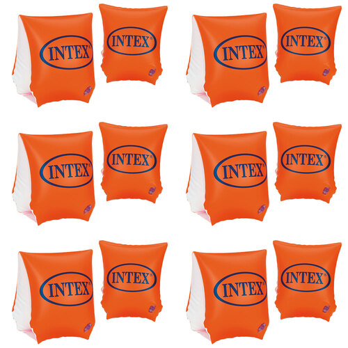 12pc Intex Inflatable Deluxe Arm Bands Kids/Children Floaties