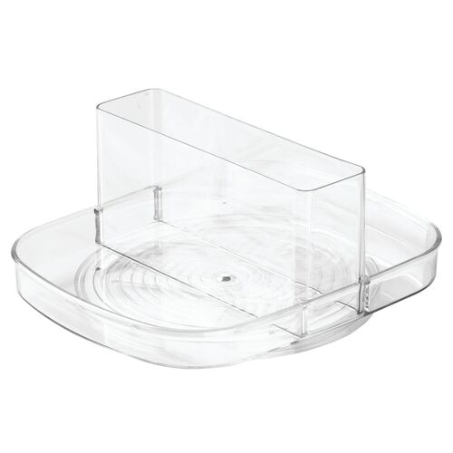 iDesign Linus Napkin & Condiments Spinner 21.1x25.3x11cm