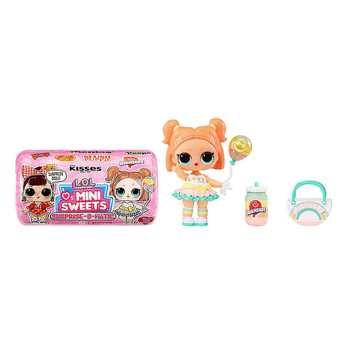 L.O.L. Surprise Loves Mini Sweets Surprise-O-Matic Tots S2 Asstd  4+