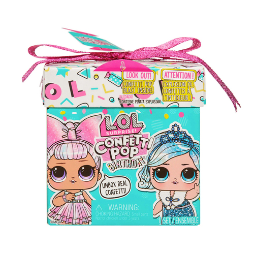 L.O.L. Surprise! Confetti Pop Birthday Tots Toy Playset 4+