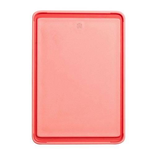 eKu Upcycle Large Everyday Cutting Board - Salmon Pink