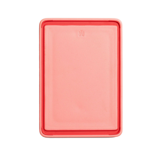 eKu Upcycle Small Prep Cutting Board - Salmon Pink