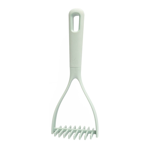 eKu Upcycle Soft Grip Kitchen Potato Masher - Avocado Green