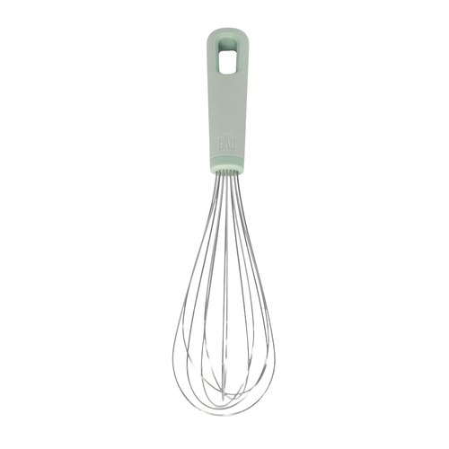 eKu Upcycle Soft Grip Balloon Whisk - Avocado Green