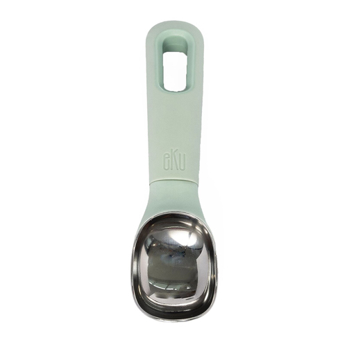 eKu Upcycle Soft Grip Ice Cream Scoop - Avocado Green