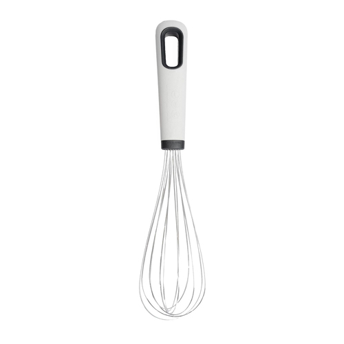 eKu Upcycle Soft Grip Balloon Whisk - Caviar Black