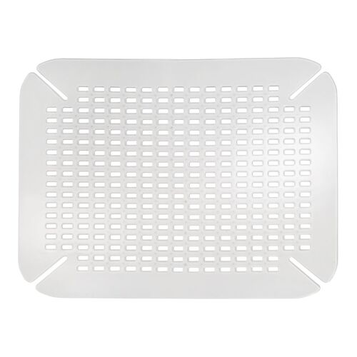 iDesign 44.07x35.30cm Sink Mat Scratch Protector - Clear