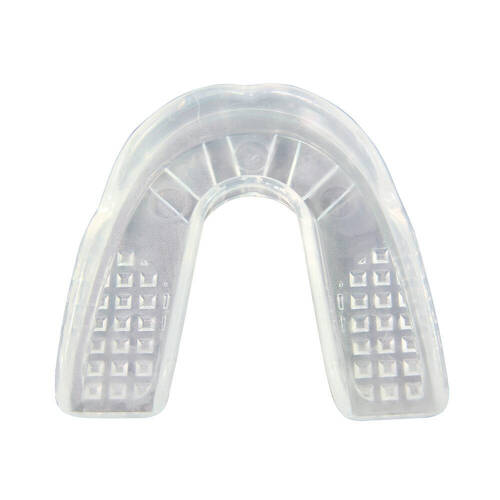 Fox 40 Summit Grippguard Mouthguard Junior Teeth Shield Clear