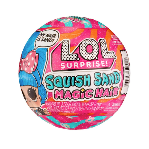 L.O.L. Surprise! Squish Sand Magic Hair Tots Assorted 4+