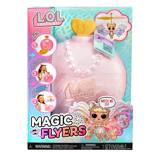 L.O.L. Surprise Magic Flyers Kids/Childrens Toy Asstd  4+