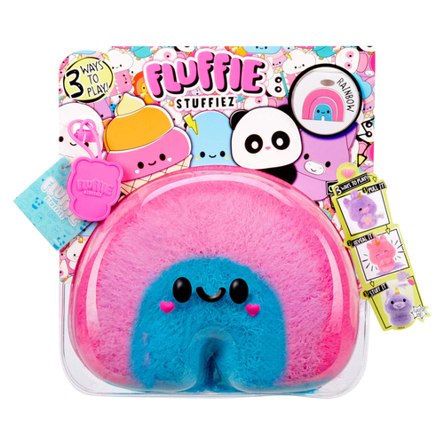 Fluffie Stuffiez Series 1 Plush Small Rainbow 4+ 