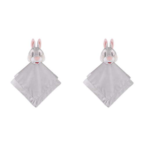 2PK Disney Thumper Security Blanket Baby Nursery Decor