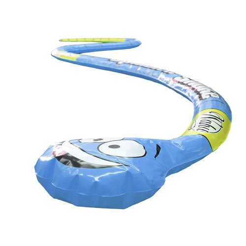 Wahu Splash 'N Snake Inflatable Water Sprinkler 4m 6y+ Assorted