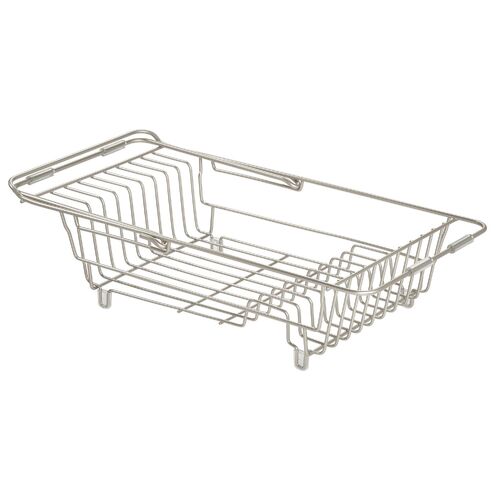 iDesign Classico 41x22cm Over Sink Dish Drainer Rack