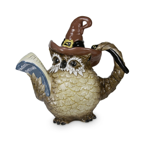 Decorative Animal tea/Coffee Owl Themed Ceramic Teapot