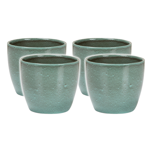 4PK Scheurich 22cm Plant/Flower Pot Indoor Container - Mos