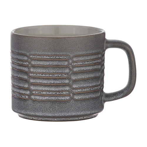 Ladelle Carve Pewter Mug