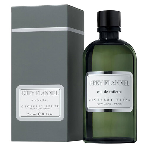 Geoffrey Beene Grey Flannel Mens Fragrance 240ml Eau De Toilette