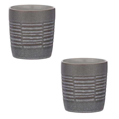 2PK Ladelle Carve Pewter Tumbler