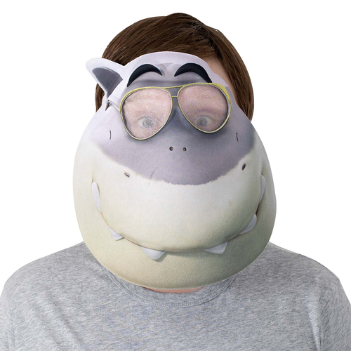 Universal The Bad Guys Mr Shark Mask Halloween Party Mens Costume