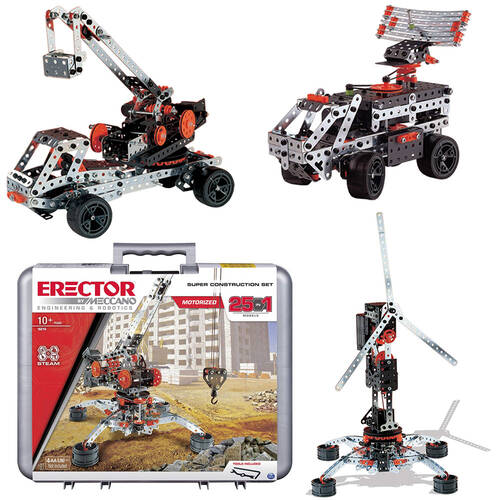 meccano construction set